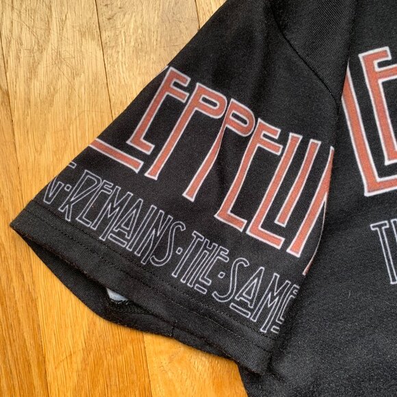 Led Zeppelin Graphic Tee Womens Small - Picture 4 of 11